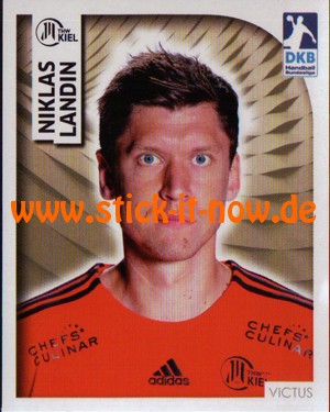 DKB Handball Bundesliga Sticker 17/18 - Nr. 57