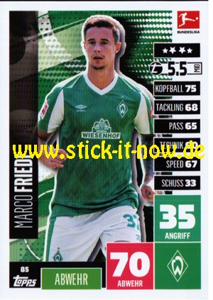 Topps Match Attax Bundesliga 2020/21 - Nr. 85