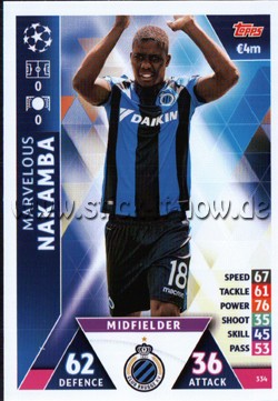 Match Attax Champions League 18/19 - Nr. 334