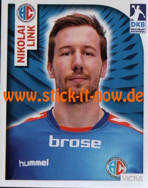 DKB Handball Bundesliga Sticker 17/18 - Nr. 180