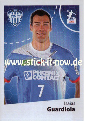 LIQUE MOLY Handball Bundesliga Sticker 19/20 - Nr. 305