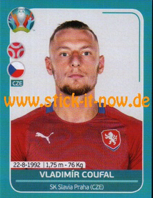 Panini EM 2020 "Preview-Collection" - Nr. CZE 14