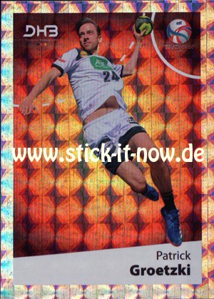 LIQUE MOLY Handball Bundesliga Sticker 19/20 - Nr. 431 (Glitzer)