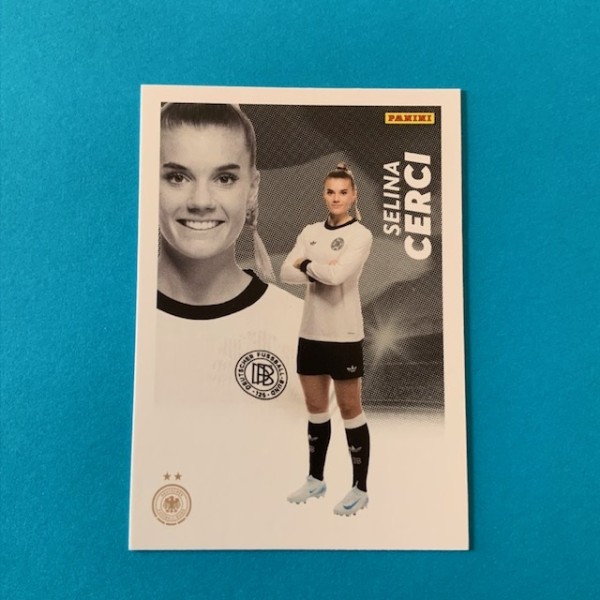 DFB Frauen Team-Set 2025 - Nr. BA-04 ( Selina Cerci )