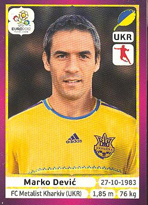 Panini EM 2012 Polen/Ukraine - Deutsche Version - Nr. 417