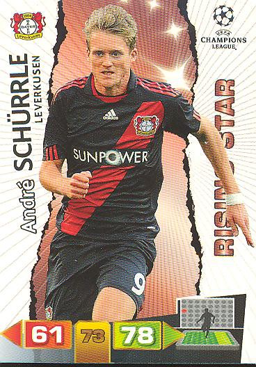 Andre Schürrle - Panini Adrenalyn XL CL 11/12 - Bayer 04 Leverkusen - Rising Stars