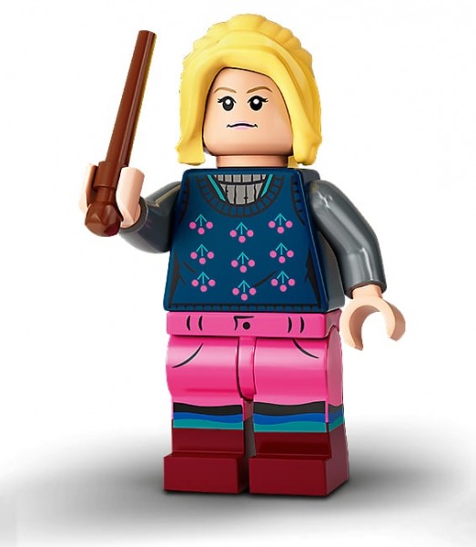 Lego Minifiguren "Harry Potter" Serie 2 (2020) - Luna Lovegood - Nr. 5
