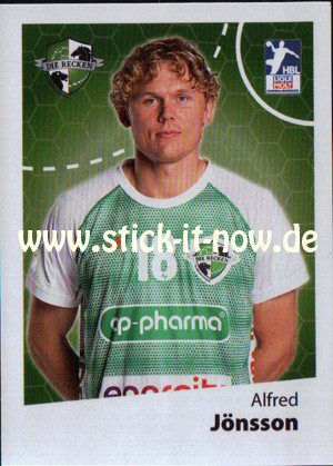 LIQUE MOLY Handball Bundesliga Sticker 19/20 - Nr. 349