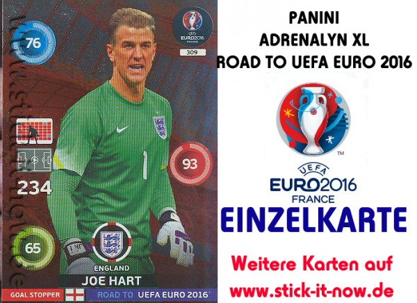Adrenalyn XL - Road to UEFA Euro 2016 France - Nr. 309
