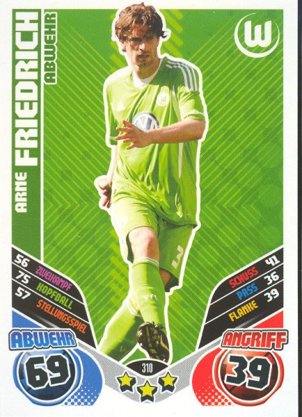 Arne Friedrich - Match Attax 11/12