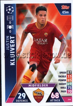 Match Attax Champions League 18/19 - Nr. 246