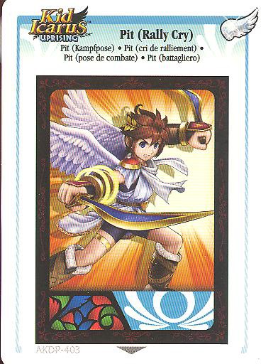 Kid Icarus Uprising - Nintendo 3DS - AKDP-403 - Diamond - RARE