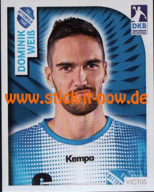 DKB Handball Bundesliga Sticker 17/18 - Nr. 298