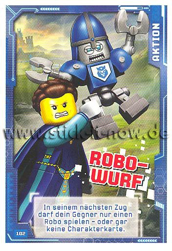 Lego Nexo Knights Trading Cards (2016) - Nr. 102