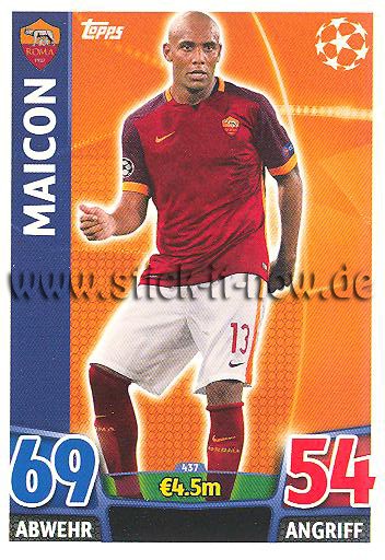 Champions League - Match Attax 15/16 - Nr. 437