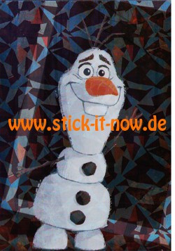 Disney Frozen "Die Eiskönigin 2" (2019) - "Karte" Nr. S12 (Glitzer)