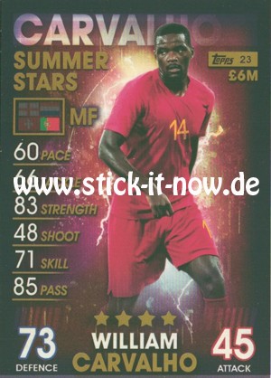 Topps Match Attax 101 (2019) - Nr. 23