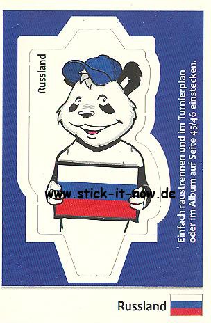 Edeka & WWF - Entdecke Brasilien - Paddy-Steckfigur - Russland