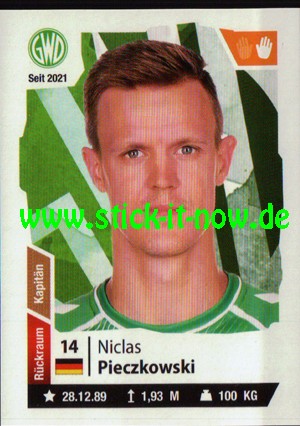 LIQUI MOLY Handball Bundesliga "Sticker" 21/22 - Nr. 273