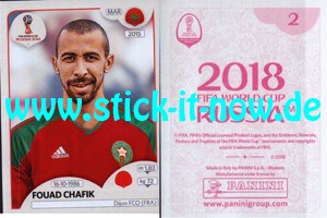 Panini WM 2018 Russland "Sticker" INT/Edition - Nr. 146