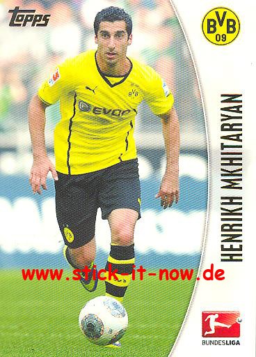 Bundesliga Chrome 13/14 - HENRIKH MKHITARYAN - Nr. 53