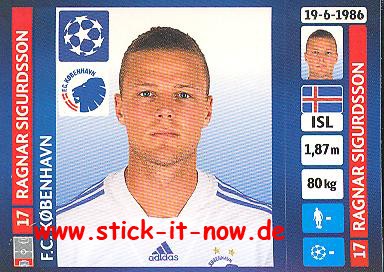 Panini Champions League 13/14 Sticker - Nr. 137