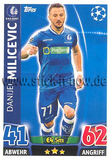 Champions League - Match Attax 15/16 - Nr. 318