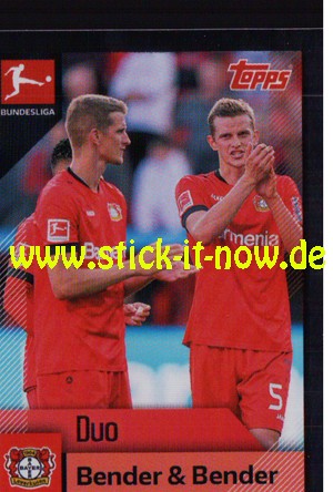 Topps Fußball Bundesliga 2020/21 "Sticker" (2020) - Nr. 246 (Glitzer)