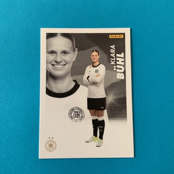 DFB Frauen Team-Set 2025 - Nr. BA-03 ( Klara Bühl )