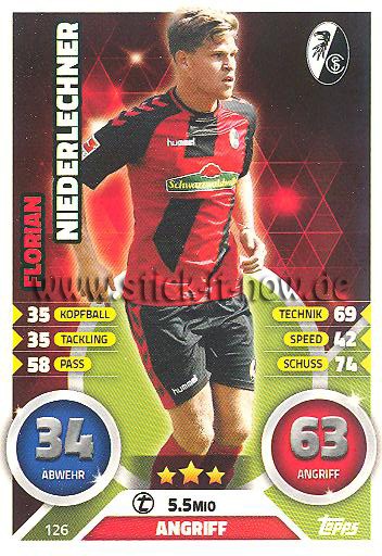 Topps Match Attax Bundesliga 16/17 - Nr. 126