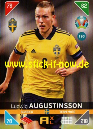 UEFA EURO 2020 Adrenalyn XL Kick Off (2021) - Nr. 193