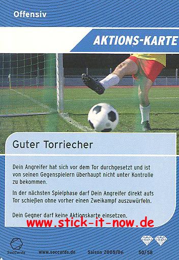 SocCards 05/06 - Aktions-Karte - Nr. 50/58