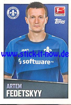 Topps Fußball Bundesliga 16/17 Sticker - Nr. 73