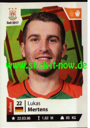 LIQUI MOLY Handball Bundesliga "Sticker" 21/22 - Nr. 50