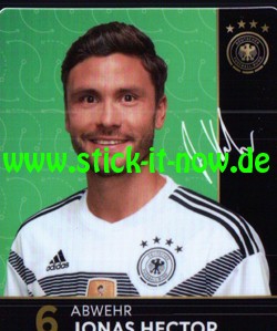 Rewe WM 2018 - Sammelkarten - Jonas Hector - Nr. 6