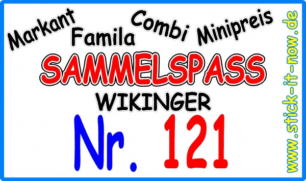 Sammelspass - Küstengold - Wikinger (2014) - Nr. 121
