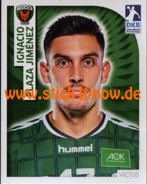 DKB Handball Bundesliga Sticker 17/18 - Nr. 91