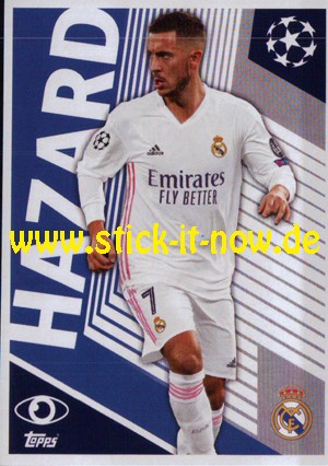 Champions League 2020/2021 "Sticker" - Nr. RMA 2