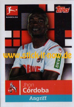 Topps Fußball Bundesliga 2019/20 "Sticker" (2019) - Nr. 152