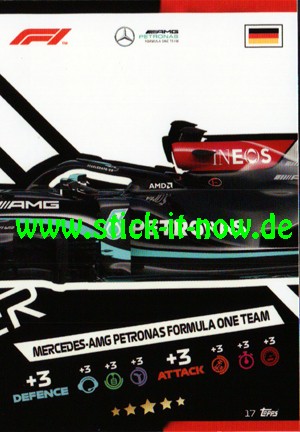 Turbo Attax "Formel 1" (2021) - Nr. 17