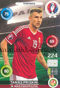 Panini Adrenalyn XL - UEFA EM 2016 - Nr. 201