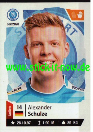 LIQUI MOLY Handball Bundesliga "Sticker" 21/22 - Nr. 247