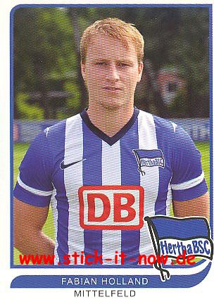 Kaisers & BVG - Berlin Saison 13/14 - Sticker Nr. 010