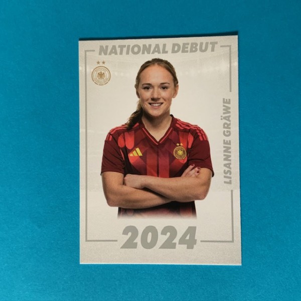 DFB Frauen Team-Set 2025 - Nr. DEB-10 ( Lisanne Gräwe )