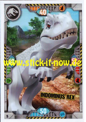 LEGO "Jurassic World" Trading Cards (2021) - Nr. 5