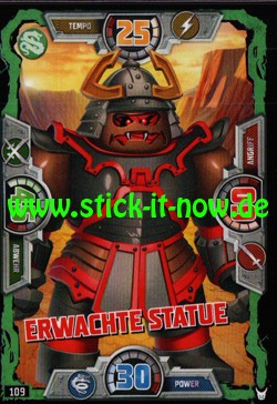 Lego Ninjago Trading Cards - SERIE 3 (2018) - Nr. 109