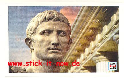 Real - WAS IST WAS Abenteuer Freizeit - Sticker - Nr. 41