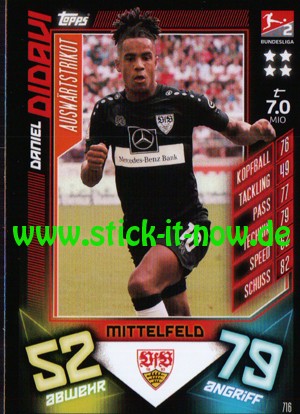 Topps Match Attax Bundesliga 2019/20 "Extra" - Nr. 716