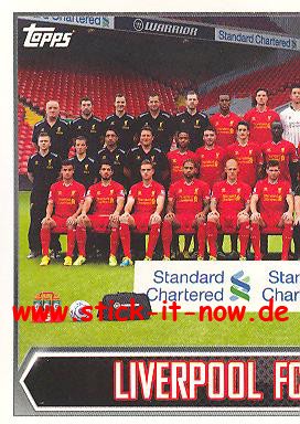 Topps Fußball Premier League 2014 Sticker - Nr. 133