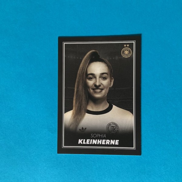 DFB Frauen Team-Set 2025 - Nr. FOC-16 ( Sophia Kleinherne )